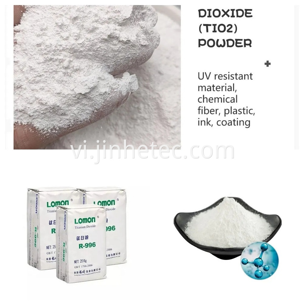 Lomon R996 Rutile Titanium Dioxide Pigments Tio2 Jpg